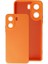 Xiaomi Redmi 13C Kılıf Nano Içi Kadife Silikon - Lacivert Ferrg 2