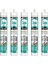 Üniversal Silikon Şeffaf 280ML 5 Adet 1