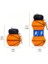 Basketbol Topu Tasarımlı Akordiyon Su Şişesi 3