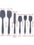 Silikon Spatula ve Fırça Seti 4