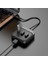 Hoco HB31 4in1 Type-C To 4x Usb3.0 Hub Çevirici Dönüştürücü Adaptör 0.2m-(57 - ISL8587-4383 5