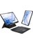 Dux Ducıs Galaxy Tab S8+ / S7+ / S7 Fe Için Ayrılabilir Bluetooth Klavye Touchpad - ISL9292-9918 2