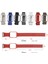 Ally Apple Iwatch Için 6-5-4 44MM Watch Ultra 49MM Deri Loop Kayış+ Metal Korum - ISL5457-9448 5