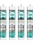 Üniversal Silikon Şeffaf 280ML 4 Adet 1