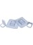 4 Parça Raf Ayak Aparatı Şeffaf Pvc Yapışkanlı (4767) - ISL1505-1006 1
