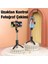 Hoco K17 Bluetooth Uzaktan Kontrol Selfie Çubuğu Tripod Mini Canlı Yayın Standı - ISL9128-3263 2