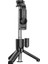 Hoco K17 Bluetooth Uzaktan Kontrol Selfie Çubuğu Tripod Mini Canlı Yayın Standı - ISL9128-3263 3