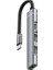 Ally 4in1 Type-C+3.5mm+Usb Girişli Çoğaltıcı Adaptör Çevirici HUB-(5775) - ISL1460-8458 1