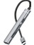 Ally 4in1 Type-C+3.5mm+Usb Girişli Çoğaltıcı Adaptör Çevirici HUB-(5775) - ISL1460-8458 2
