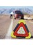 Güneş Enerjili ve Şarjlı Reflektör Acil Yol Durum Uyarısı Park Lambası (4767 - ISL2491-7215 3