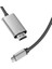 Ally Type-C To Hdmi 4K 60Hz Çevirici Görüntü Kablosu 1.8m - Hdtv Projektör-(57 - ISL9982-1760 5