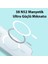 Baseus Crystal iPhone 14 Pro Max 6.7 Magsafe Silikon Kılıf + Tempered Ekran Koruyu - ISL3996-3934 4
