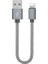 Ally Iphone Ios 3.0A Hızlı Şarj Halat USB Kablo 20CM-(5775) - ISL6226-7494 3