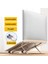 Ayarlanabilir Dizüstü Destek Tabanı Tamamen Katlanabilir Taşınabilir Laptop Yü - CDY4742-5458 4