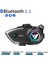Y80 Motosiklet Kask Kulaklık Intercom Işıklı Motorsiklet Interkom - ISL8689-9388 1