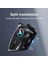 Y80 Motosiklet Kask Kulaklık Intercom Işıklı Motorsiklet Interkom - ISL8689-9388 4