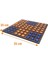 9 Bölümlü Ahşap Sudoku Eğitici Oyun Seti (4767) - ISL7828-7982 3