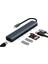Ally BYL-2303 7 In 1 Type-C To USB + Type-C + Ethernet + Kart Okuyucu + HDMI Dönü? - ISL4926-8522 5