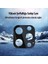Iphone 12 Pro Max 2in1 Full Glue Tempered Cam Ekran Koruyucu +Kamera Lens SET-(577 - ISL5257-7240 5