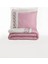 Cotton Box Brode Nakışlı Çift Kişilik Saten Nevresim Takımı Niobe Pembe 4
