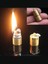 Ultra Mini Çakmak Gold Renk Benzinli Çakmak 6