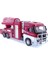 Die Cast Model Çek Bırak Turbo Jet Itfaiye Kamyonu 1