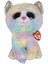 Beanie Boos Kedi Peluş Heather 15 cm 2