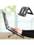 Ayarlanabilir Metal Dizüstü Destek Tabanı Katlanabilir Taşınabilir Laptop Sehpası Standı 5