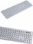 Klavye Mouse Seti Sessiz Kablosuz Türkçe Tv Pc Uyumlu 5