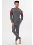 Mecit 2990 Füme Erkek Pijama Takımı 1