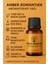 Amber Romantik Uçucu Yağ Saf Doğal Esans Buhurdanlık Difüzör Oda Esansı 10 ml 4