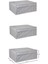 Baza Altı Boy Çok Amaçlı Düzenleyici Kutu Organizer Cırt Cırtlı Hurç 19CM x 40CM x 50CM (10 Adet) 3