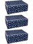 Baza Altı Boy Çok Amaçlı Düzenleyici Kutu Organizer Cırt Cırtlı Hurç 19CM x 40CM x 50CM (10 Adet) 4