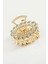 Oval Taşlı Metal Mandal Toka 4,5 cm 1