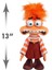 NDN03000 Inside Out 2 - Endişe - Anxiety Sesli ve Hareketli Peluş 3