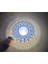 Sunled 8202 Cam Spot Kasası 5W Beyaz Işık LED Çerçeveli Günışığı - Priz ve Anahtar Için Uyumlu Çerçeve 2