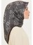 Armine Ipek Eşarp 2025 Kış - 9228-54 Siyah Füme Twill 2