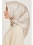 Ipek Eşarp 2025 Kış - 9246-03 Krem Twill 3