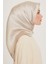 Ipek Eşarp 2025 Kış - 9246-03 Krem Twill 4
