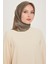 Ipek Eşarp 2025 Kış - 9250-31 Siyah Sarı Twill 1