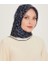 Ipek Eşarp 2025 Kış - 9246-07 Lacivert Twill 1