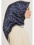 Ipek Eşarp 2025 Kış - 9246-07 Lacivert Twill 2