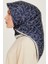 Ipek Eşarp 2025 Kış - 9246-07 Lacivert Twill 3