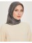 Ipek Eşarp 2025 Kış - 9250-01 Gri Twill 1