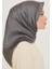 Ipek Eşarp 2025 Kış - 9250-01 Gri Twill 2