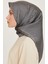 Ipek Eşarp 2025 Kış - 9250-01 Gri Twill 3