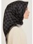 Armine Ipek Eşarp 2025 Kış - 9239-82 Gri Twill 2
