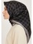 Armine Ipek Eşarp 2025 Kış - 9239-82 Gri Twill 3