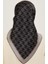 Armine Ipek Eşarp 2025 Kış - 9239-82 Gri Twill 4