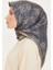 Armine Ipek Eşarp 2025 Kış - 9228-05 Lacivert Twill 2